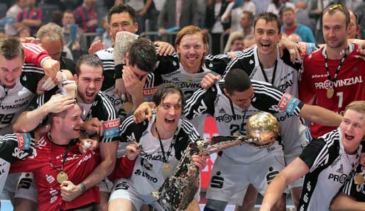 Der THW Kiel gewann 2010 das Champions-League-Finalturnier