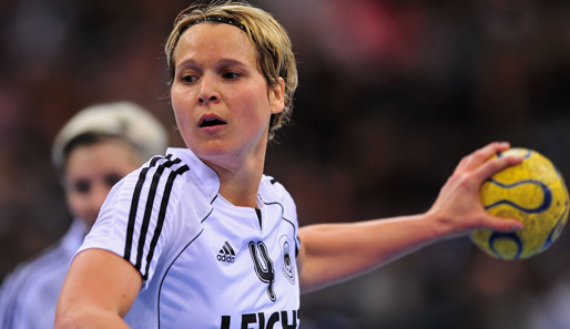 Die Deutschen-Handballdamen haben eine Niederlage gegen Norwegen kassiert