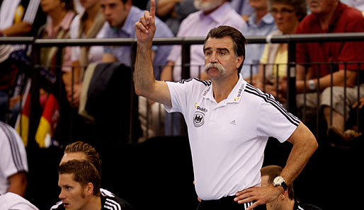 Heiner Brand wurde als Nationaltrainer der deutschen Handballer verabschiedet