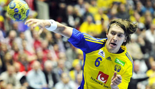 Jonas Källmann wird bei der EM in Serbien nicht für Schweden auflaufen können