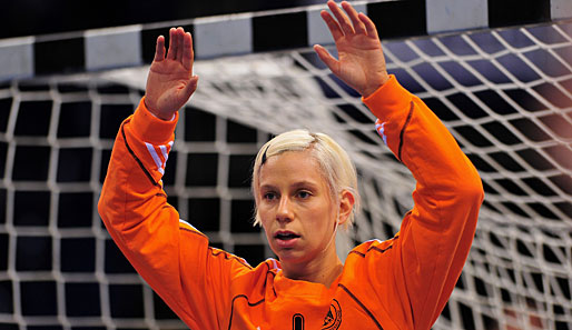 Katja Schülke sicherte den deutschen Handballerinnen mit ihren Paraden den Sieg