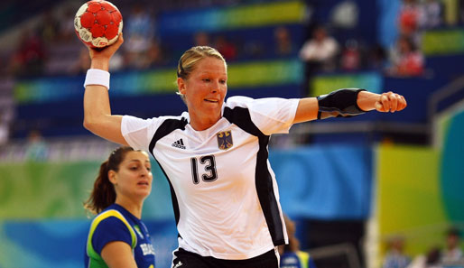 Nationalspielerin Nadine Krause von Bayer Leverkusen wurde ins All-Star-Team gewählt