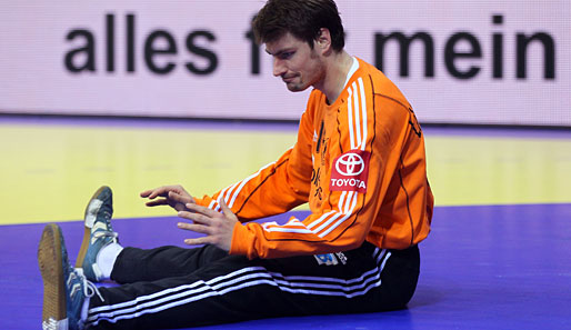 Carsten Lichtlein hatte sich gegen Mazedonien an der Schulter verletzt