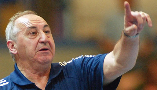Wladimir Maximow war schon von 1992 bis 2008 Trainer Russlands