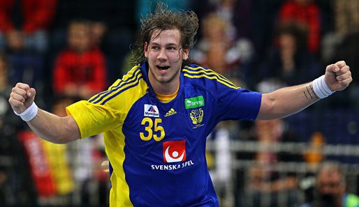 Andreas Nilsson stand im erweiterten Aufgebot Schwedens für die WM 2011