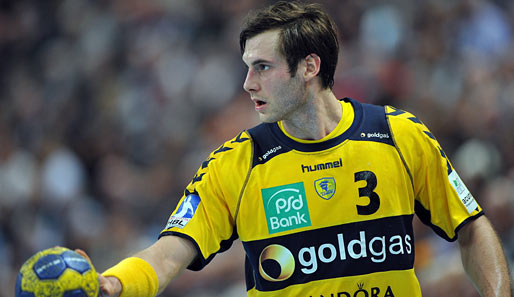 Uwe Gensheimer von THW Kiel ist mit 172 Toren bester Werfer der Handball-Bundesliga