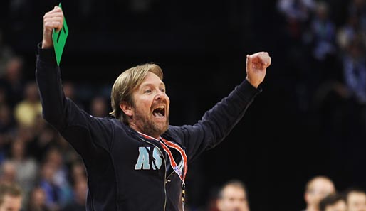 Martin Schwalb bleibt Trainer beim HSV Handball