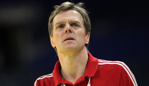 Bundestrainer Martin Heuberger verpasst mit der deutschen Mannschaft Olympia 2012