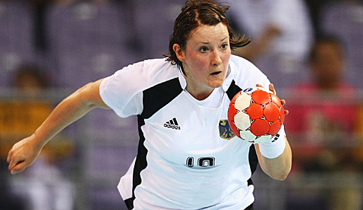 Stefanie Melbeck verbuchte vier Treffer gegen Brasilien