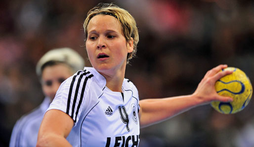 Fünfmal wurde Grit Jurack zu Deutschlands Handballerin des Jahres gewählt