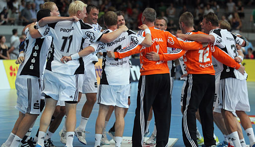 Der THW Kiel ist schon wieder mit dem Supercup-Sieg in die Saison gestartet
