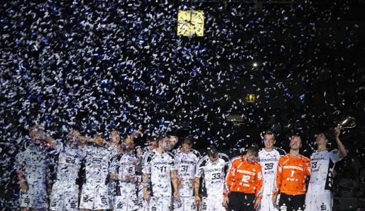 Der erfolgsverwöhnte THW Kiel feierte zuletzt den deutschen Supercup