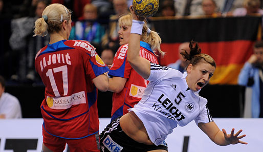 Die deutschen Handballerinnen haben ihr vorletztes Testländerspiel verloren