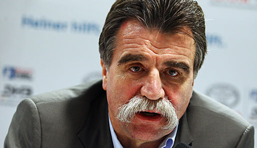 Heiner Brand steht dem Deutschen Handball-Bund nicht als Präsident zur Verfügung
