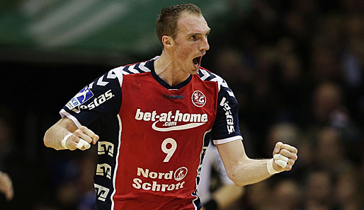 Holger Glandorf möchte in Zukunft wieder für das DHB-Team jubeln