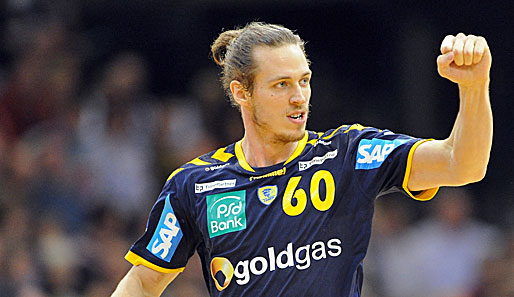 Der schwedische Nationalspieler Kim Ekdahl du Rietz fehlt den Löwen etwa vier Wochen