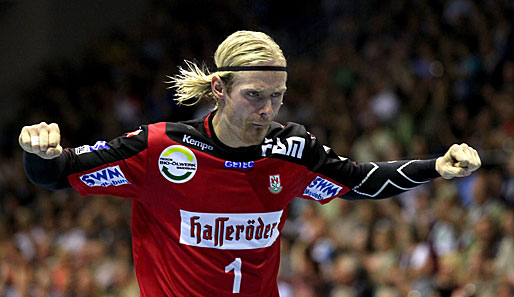 SCM-Torhüter Gustavsson hielt das Unentschieden gegen die Löwen in der letzten Sekunde fest