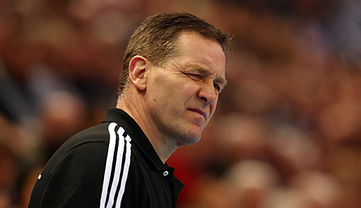 Der Trainer des THW Kiel möchte nichts von einem möglichen Meister-Finale wissen