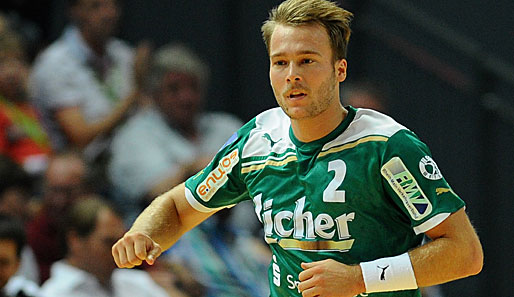 Kevin Schmidt von der HSG Wetzlar ist der Vierte der Torjägerliste in der Handball-Bundesliga