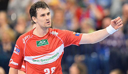 Der polnische Nationalspieler Marcin Lijewski traf gegen Balingen-Weilstetten sieben Mal