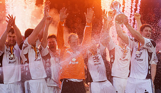 Können die Kieler nach dem Final-Four-Sieg auch in der Meisterschaft einen Triumph feiern?