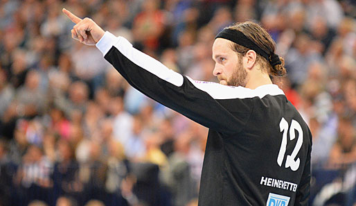 Der HSV Hamburg hatte sein Interesse an Nationaltorhüter Silvio Heinevetter bekundet