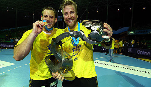 Die Rhein-Neckar Löwen haben in Nantes den EHF-Pokal gewonnen