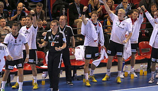 Die U19-Nationalmannschaft der Handballer ist in Ungarn ins WM-Halbfinale eingezogen