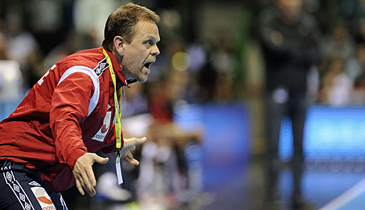 Thorir Hergeirsson führte die Handballerinnen Norwegens zum Olympiasieg