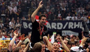 Deutschland wurde 2007 im eigenen Land Handball-Weltmeister
