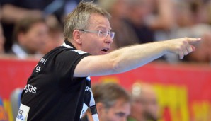 Gudmundur Gudmundsson wird im Sommer 2014 als Löwen-Trainer aufhören