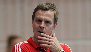 Martin Heuberger werden beim Vier-Länder-Turnier im Januar einige Spieler fehlen