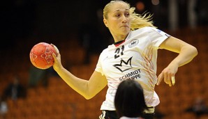 Nadja Nadgornaja und die DHB-Frauen sind im Viertelfinale ausgeschieden