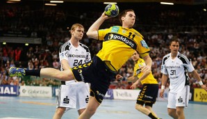 Stefan Sigurmannson wurde in diesem Jahr EHF-Cup-Sieger mit den Rhein-Neckar Löwen