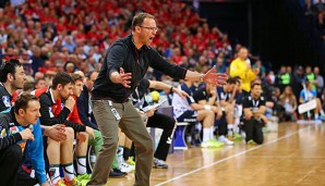 Füchse-Coach Dagur Sigurdsson konnte mit dem Spiel der Berliner nicht zufrieden sein