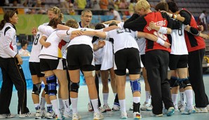 Die deutsche Handballnationalmannschaft der Frauen wurde 1993 Weltmeister