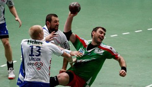 Bartosz Jurecki spielte neuen Jahre beim SC Magdeburg
