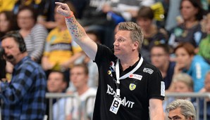 Niclaj Jacobsen kann sich über den Sieg seiner Mannschaft freuen
