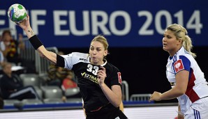 Die deutschen Handballerinnen um Luisa Schulze haben zum Abschluss nochmal gewonnen