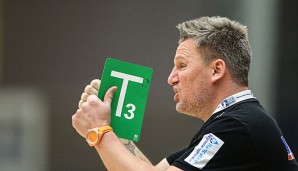 Nikolaj Jacobson musste mit den RN Löwen eine Niederlage gegen Erlangen hinnehmen