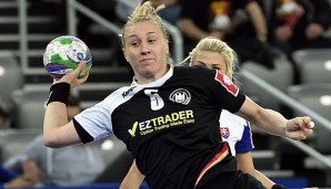 Die deutsche Nationalspielerin Saskia Lang bleibt bis 2017 in Leipzig