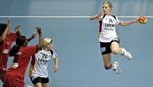 Die Hoffnungen der deutschen Handballerinnen liegen auf der Rückehr von Susann Müller