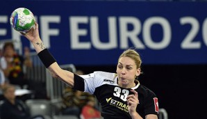 Nationalspielerin Luisa Schulze ist mit dem Titelverteidiger im Pokal ausgeschieden