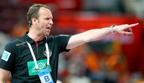 Für das DHB-Team geht es mit Coach Dagur Sigurdsson um die Olympia-Teilnahme 2016 in Rio