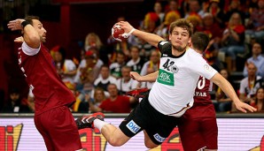 Paul Drux gilt als einer der Hoffnungsträger für die Zukunft des deutschen Handballs