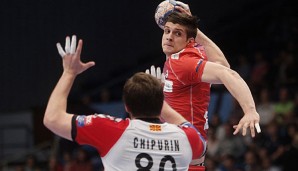 Petar Djordjic konnte aufgrund eines Kreuzbandrisses dem HSV Handball nur wenig helfen