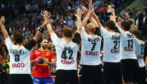 Die deutschen Handballer sind auf dem Weg zurück in die Weltspitze