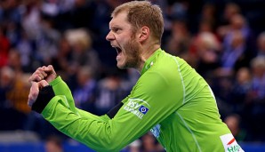 Johannes Bitter will mit seinen Hamburgern unbedingt den EHF-Cup gewinnen