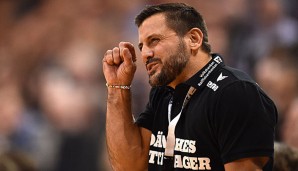 Ljubomir Vranjes ist seit 2010 Trainer der Norddeutschen