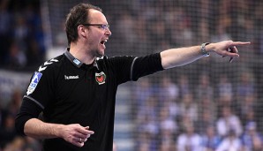 Dagur Sigurdsson möchte mit seinen Füchsen den DHB-Pokal beim Final Four verteidigen